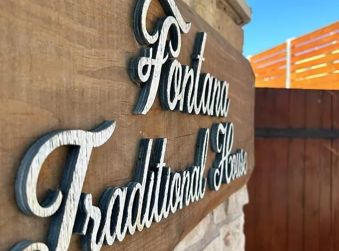 Fontana Traditional House Prázdninový dům Anarita